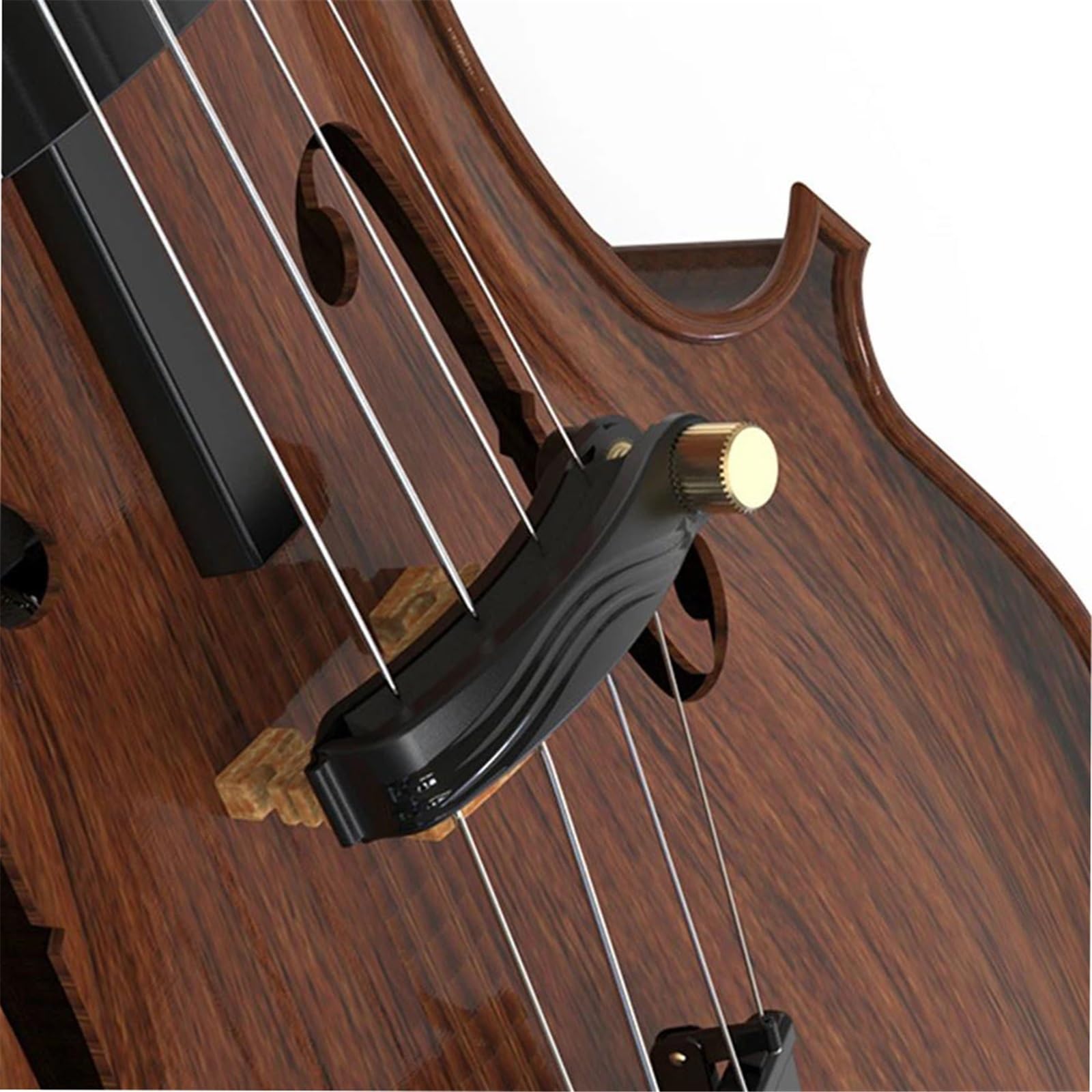 Części skrzypiec Tłumik skrzypcowy do instrumentów muzycznych