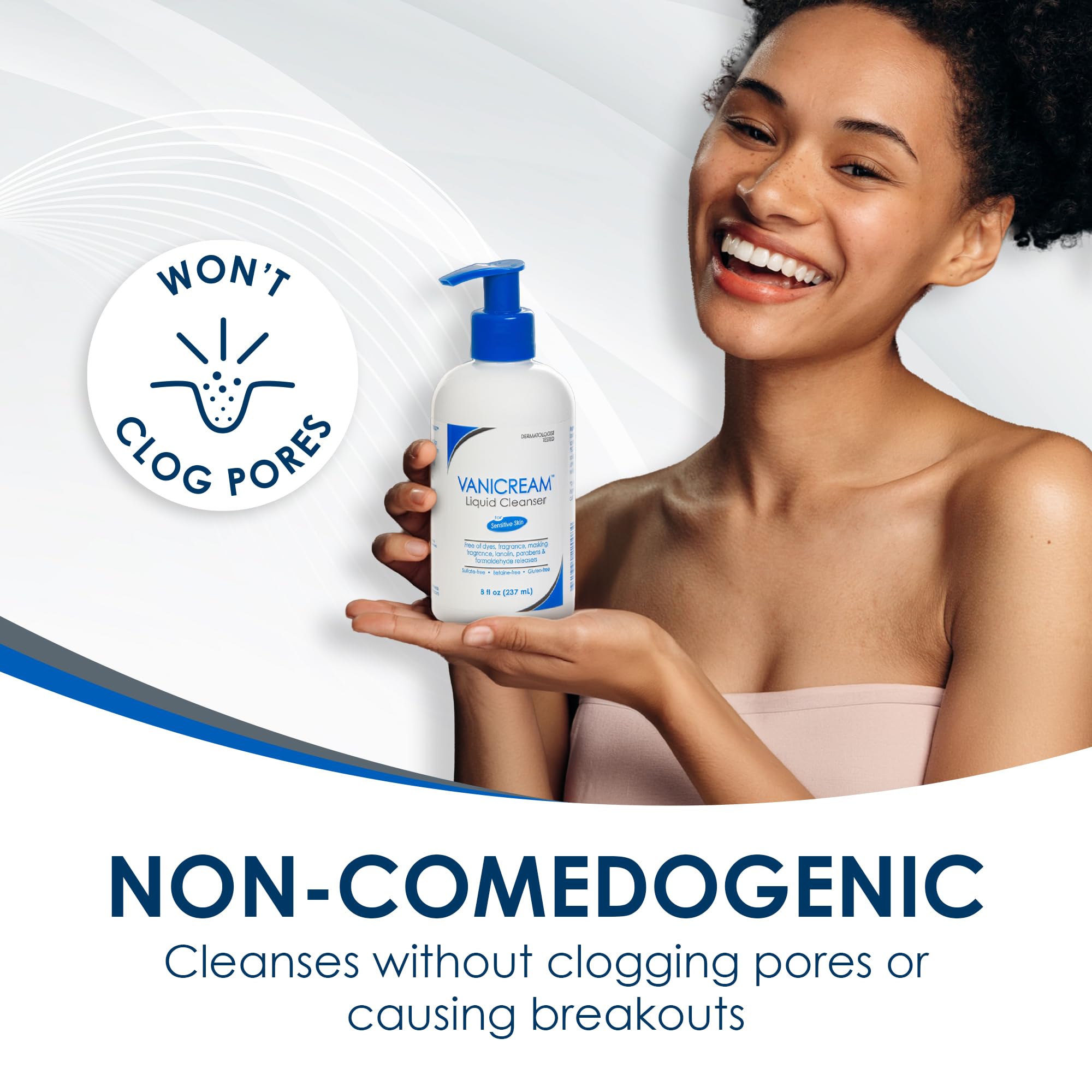 Free & Clear Liquid Cleanser (8 oz)