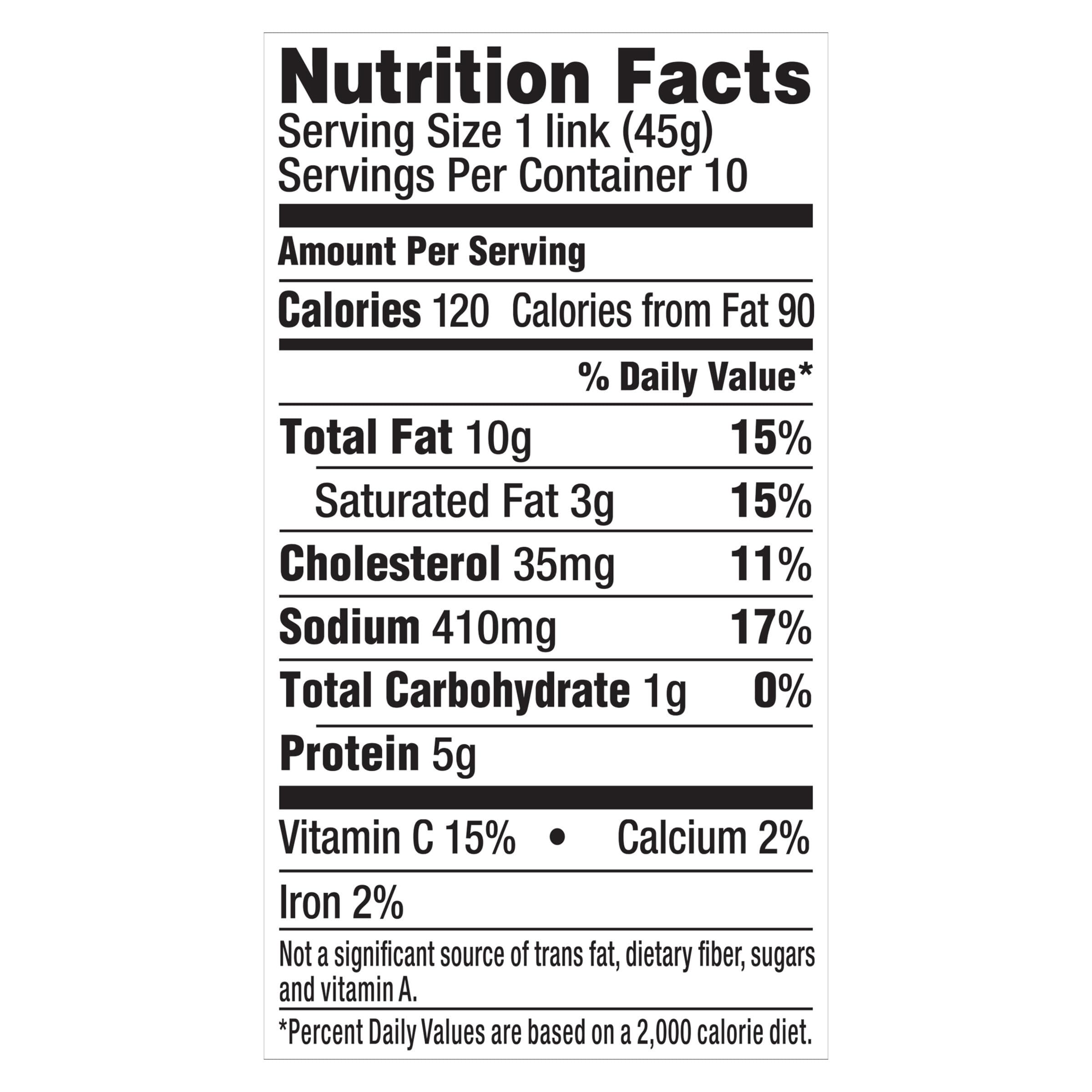 Oscar Mayer Classic Wieners Hot Dogs 10 ct Pack — view 2