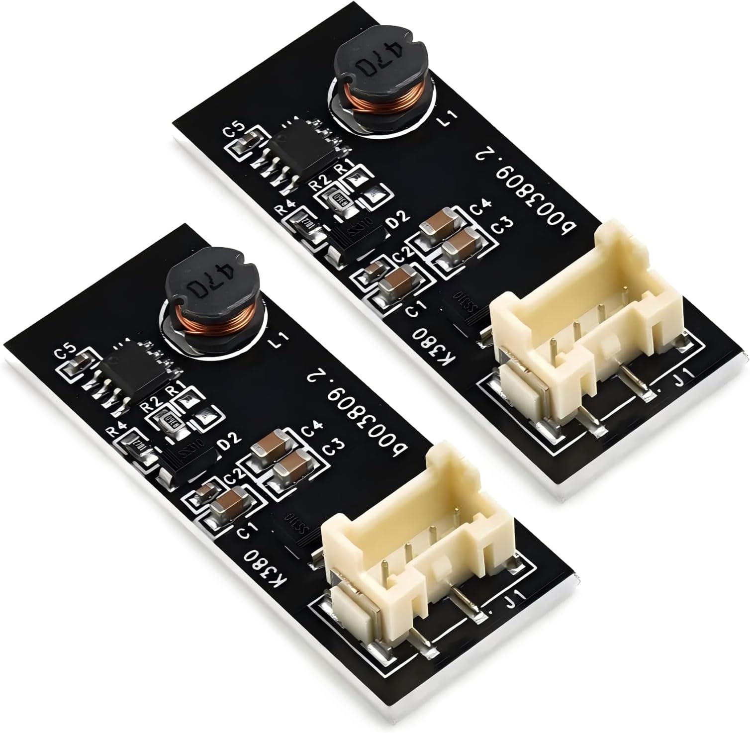 Pack of 2 Rear LED Rear Light Circuit Board Driver Board Repair Replacement for F25 X3 2011-2017 B003809.2 63217217312 63217217314