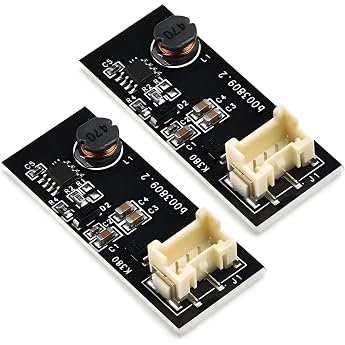 Pack of 2 Rear LED Rear Light Circuit Board Driver Board Repair Replacement for F25 X3 2011-2017 B003809.2 63217217312 63217217314