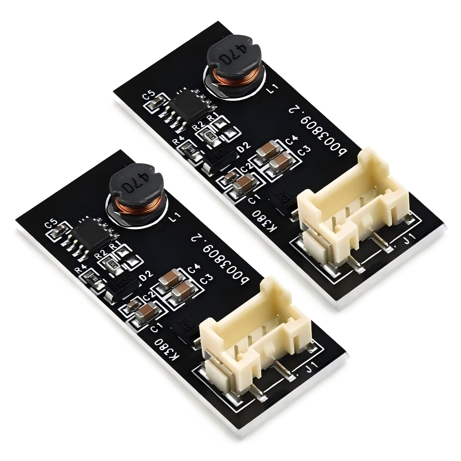 Pack of 2 Rear LED Rear Light Circuit Board Driver Board Repair Replacement for F25 X3 2011-2017 B003809.2 63217217312 63217217314