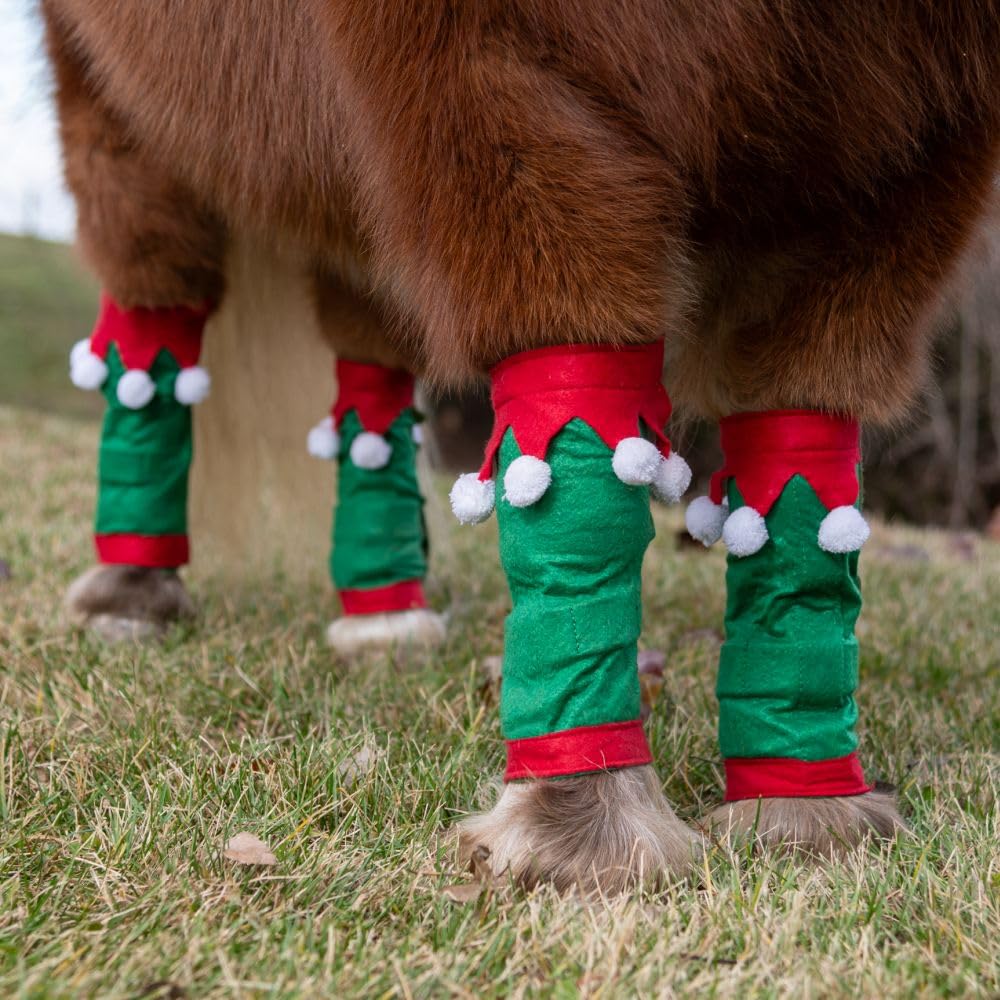 Tough 1 Mini Elf Leg Wraps 4 Piece Set