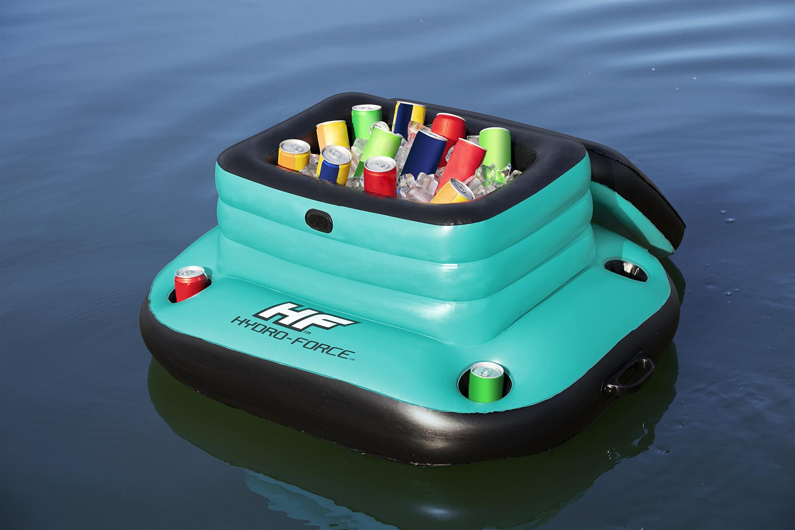 Bestway 43191-4 Borsa frigo Galleggiante Gonfiabile Hydro-Force™ Glacial Sport Cooler da 35.7 L
