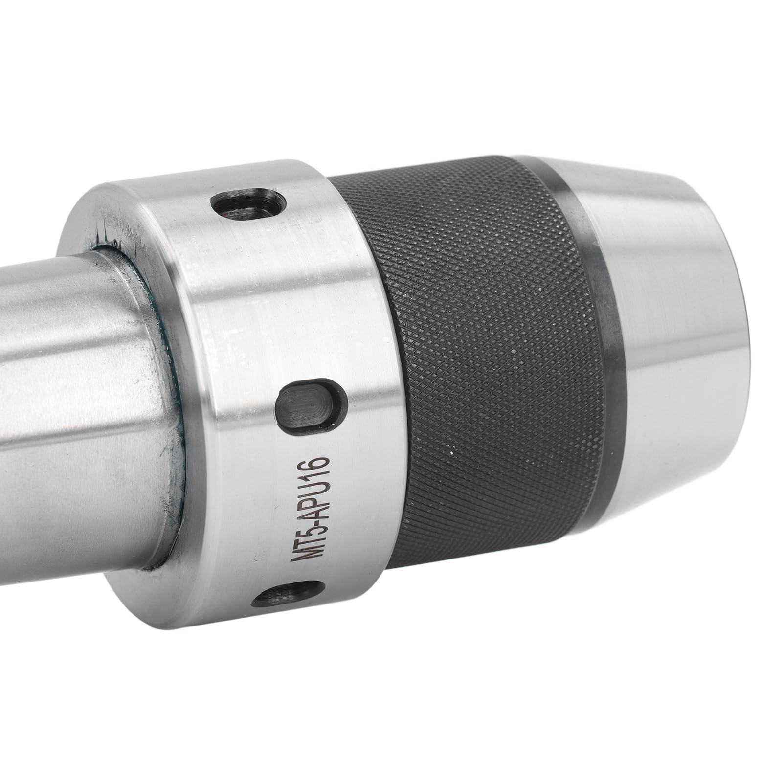 ViaGasaFamido Samozaciskowy Uchwyt Wiertarski, Heavy Duty MT5, Regulowany 3-16 Mm do Frezarek CNC