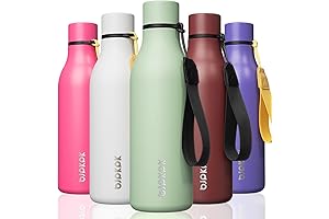 BJPKPK Insulated Water Bottles, Stainless Steel Metal Travel Thermos