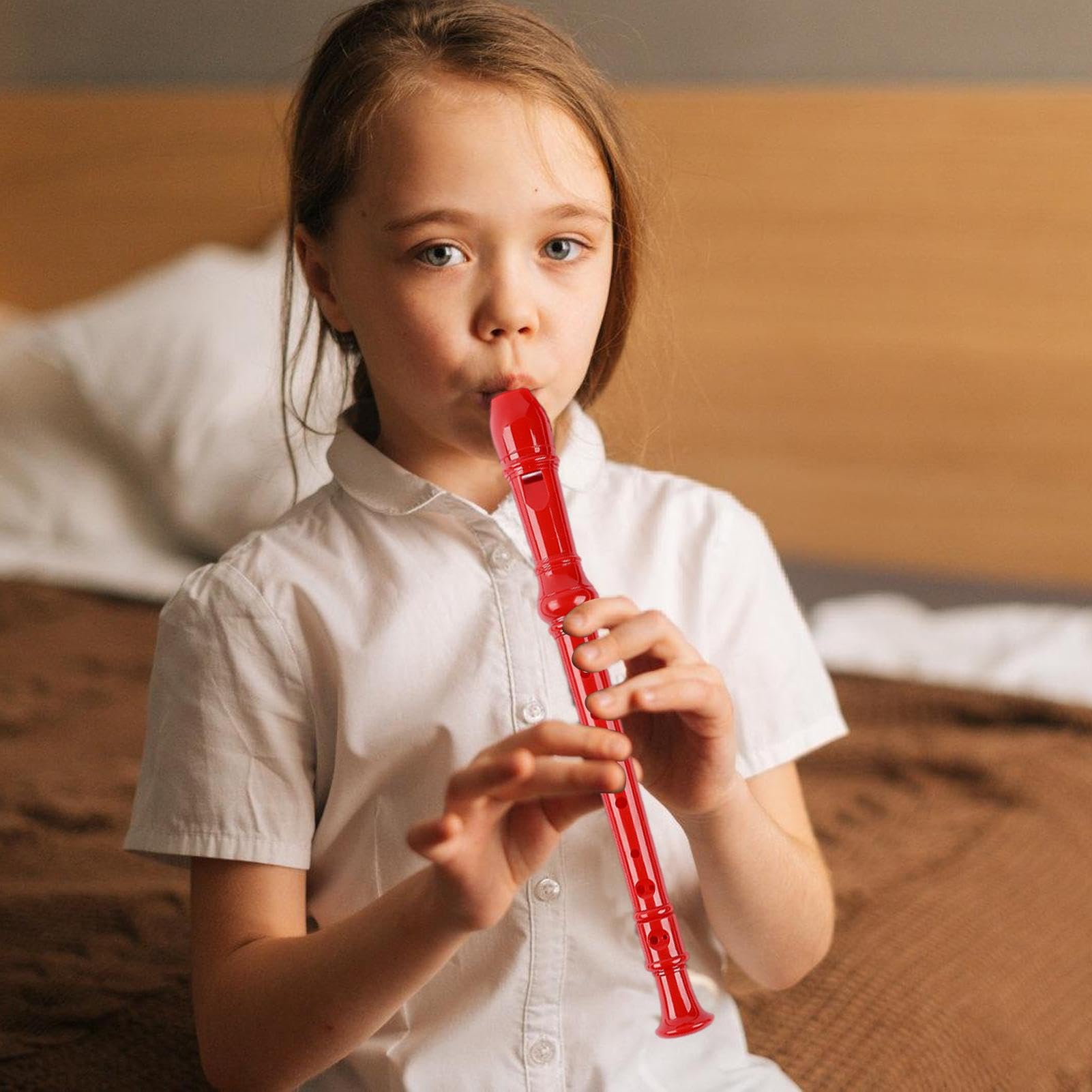 Custodia Rigida Per Flauto Dolce Soprano In EVA - Protettiva, Impermeabile, Con Cerniera 360° - Foto 8