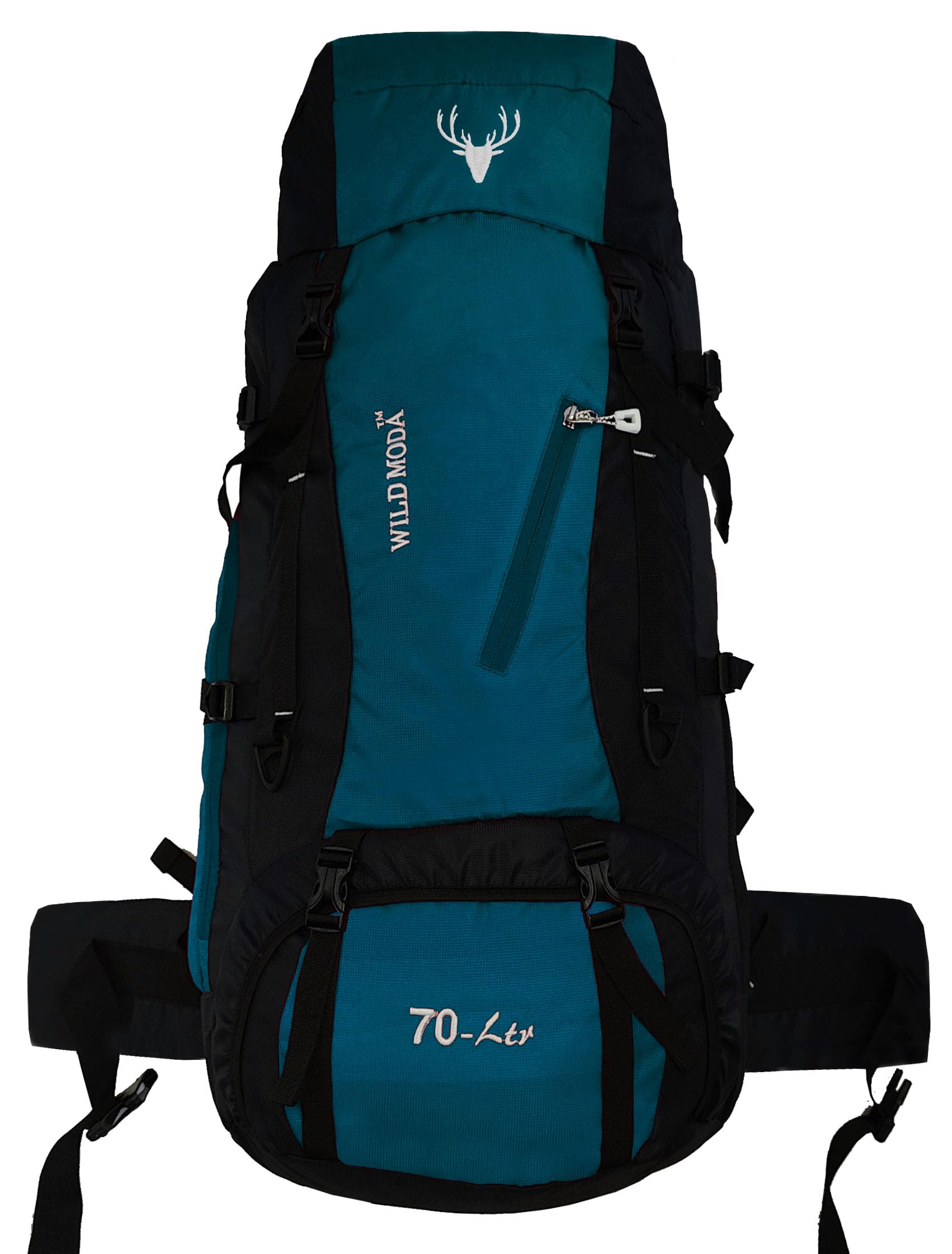 Buy WILD MODA The 70-Liter Rucksack: Where Comfort Meets Capacity ...
