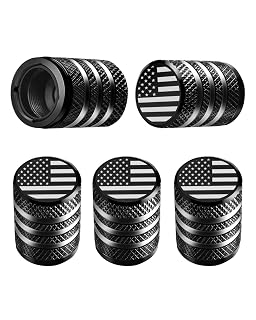 DECURCAR Tire Valve Stem Cap Cover