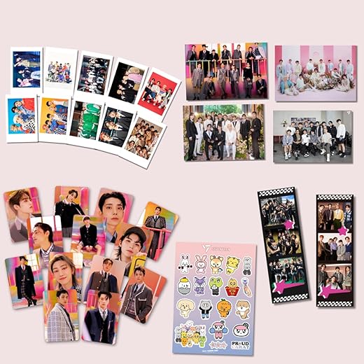 Seventeen Poster Combo Pack of 4 + Photocards