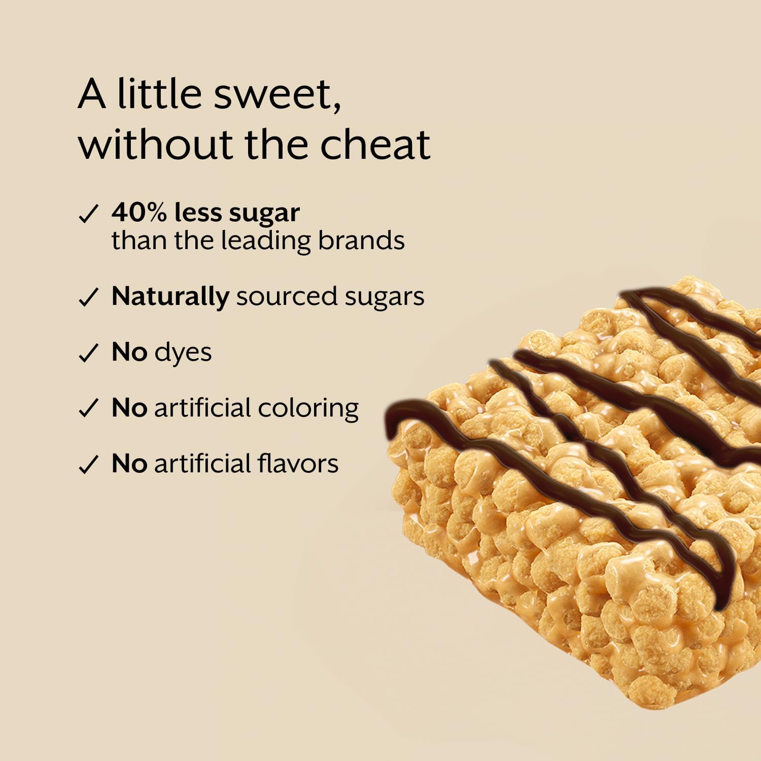 ProMix Nutrition Protein Puff Bars - Coconut - Marshmallow Crispy Treat - Great Tasting & Healthy On The Go Snack - High Protein & Low Calorie - Free From Gluten, Soy, & Corn - 12 Bars