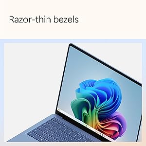 Microsoft Surface Laptop (2024), Windows 11 Copilot+ PC, 13.8" Touchscreen Display, Snapdragon X Plus (10 core), 16GB RAM, 512GB SSD Storage, Sapphire