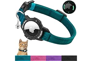 Luminous AirTag Cat Collar Breakaway