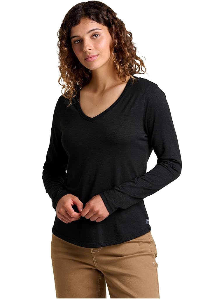 Black Toad&Co Marley Ii Long Sleeve Tee