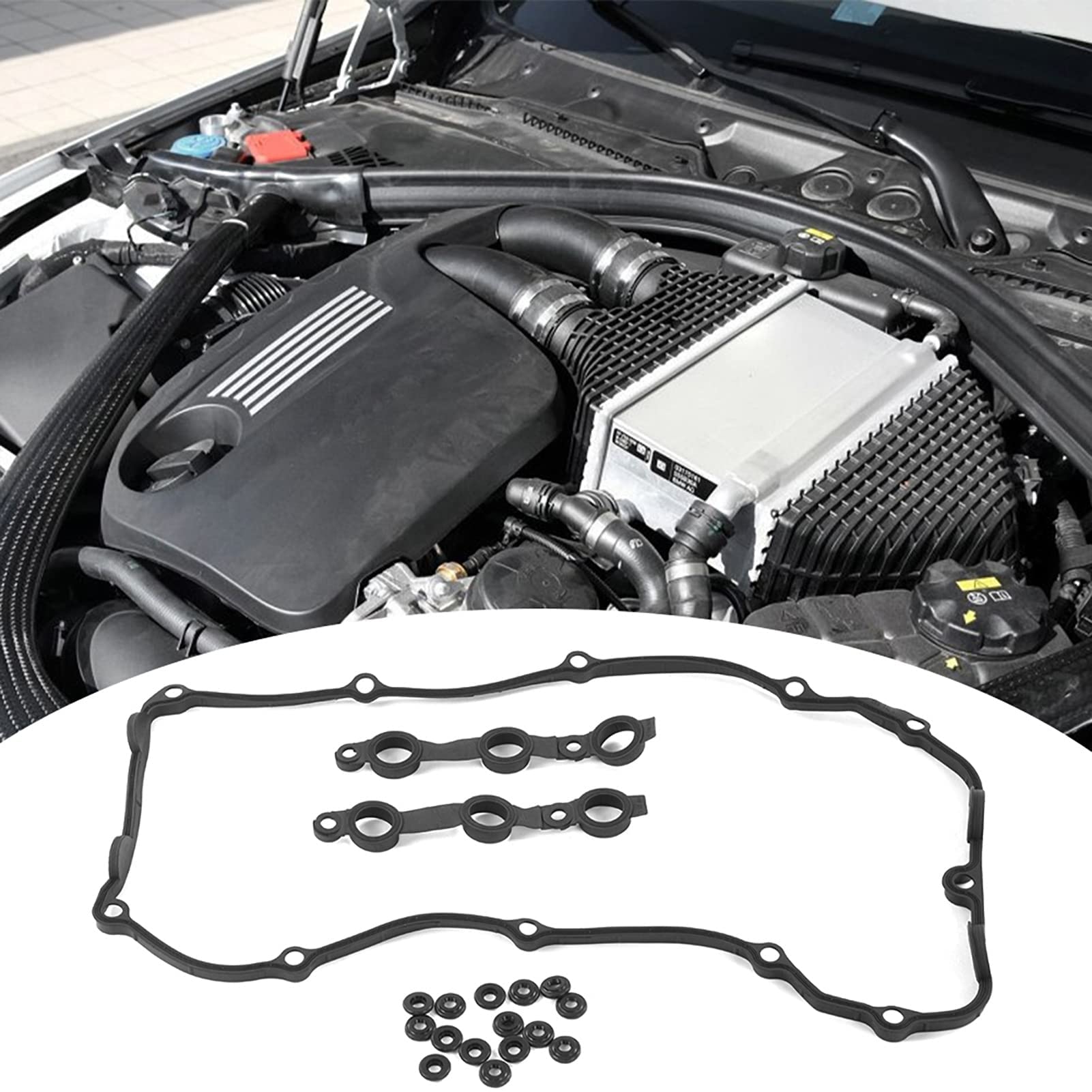 Jeu De Joints De Couvercle De Soupape Pour BMW E36 E38 E39 E46 - Référence 11129070990 - Caoutchouc ACM