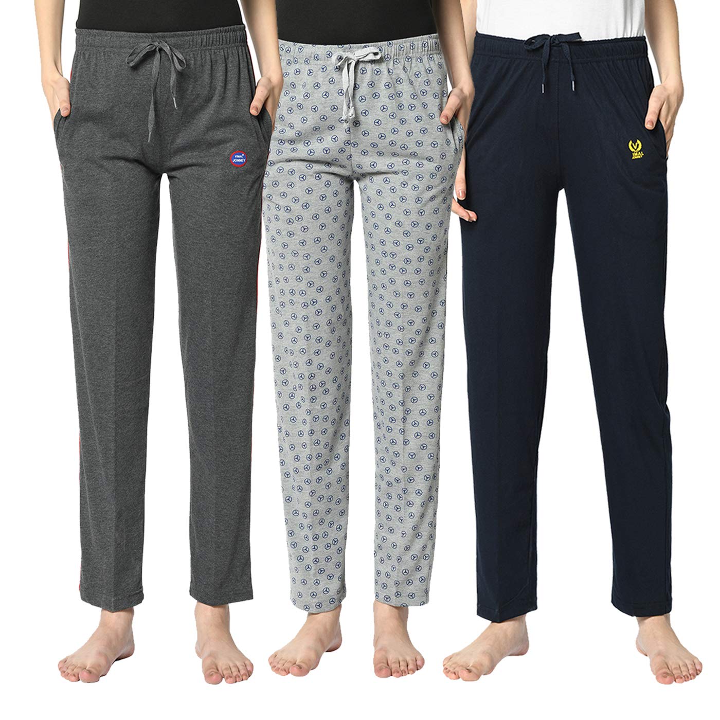 mack jonney Women's Regular Fit Lounge Pant-picture-33