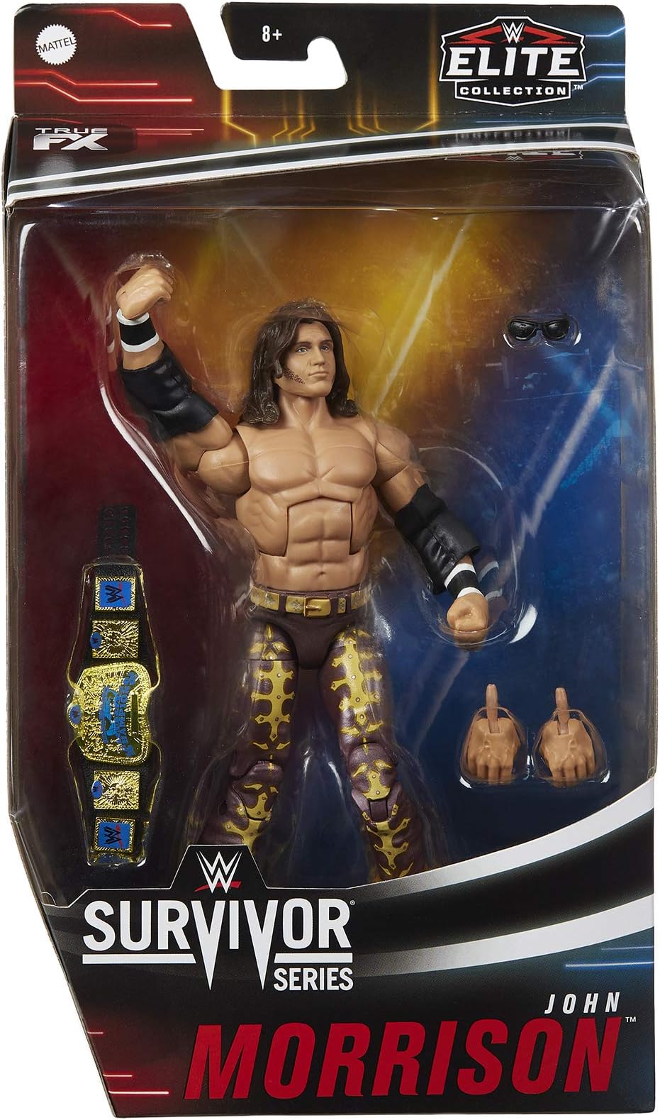John Morrison - WWE Elite Survivor Series 2020 Mattel Toy Wrestling Action Figure