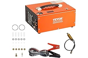 VEVOR PCP Air Compressor: Ultimate Power for Airgun Precision