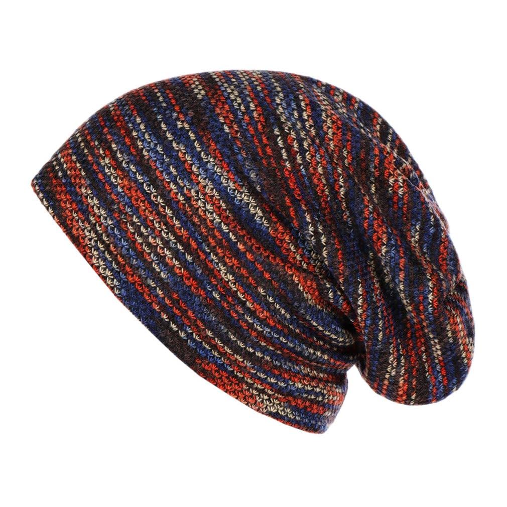 Ulalaza Women's Style-1 Confetti Knit Hats Warm Slouchy Beanies Cap Winter Ski Baggy Hat For Girls