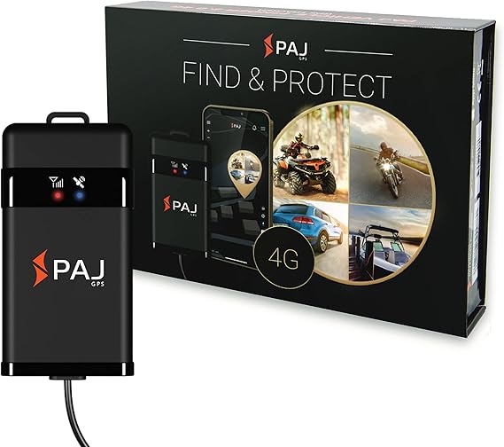 paj gps vehicle finder 4g 2 0 %e2%80%93 gps tracker for vehicles motorcycles trucks more direct connection to vehicle battery 9 75v car gps