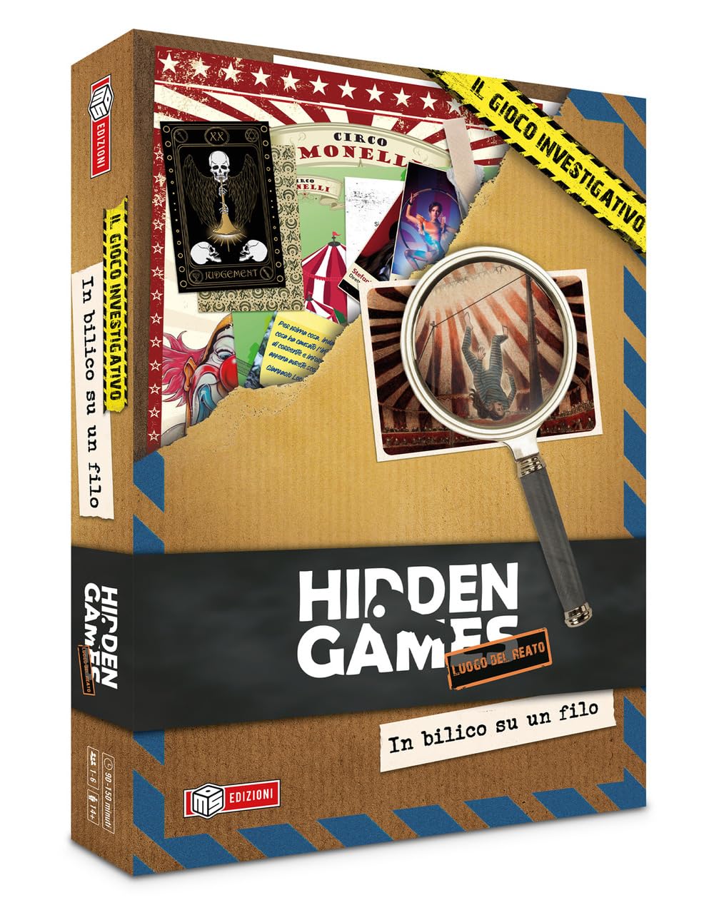 Hidden Games - schwebend auf einem Draht