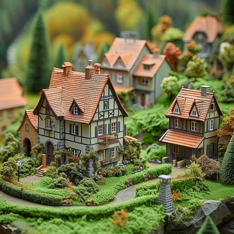 CP415GG Artificial Model Grass Mat Trains Grass Green 40 x 99cm or 16