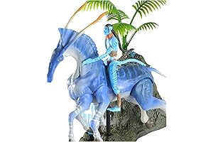 Avatar - Tsu'tey & Direhorse (for Disney Store)
