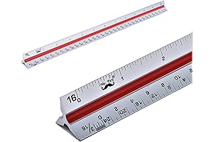 Architect Scale Rule - 12 Inch Architectural Ruler