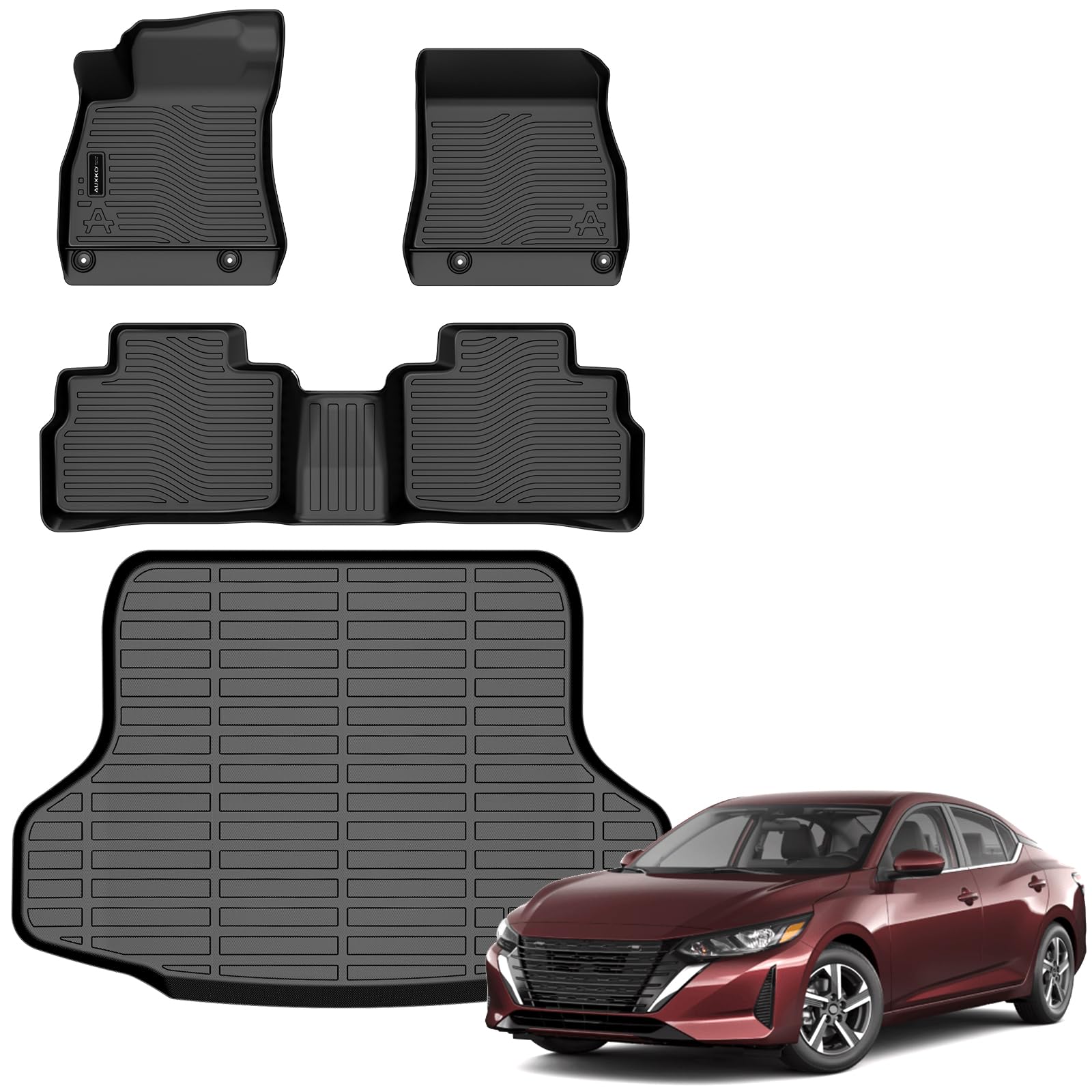 Auxko Floor Mats for Nissan Sentra