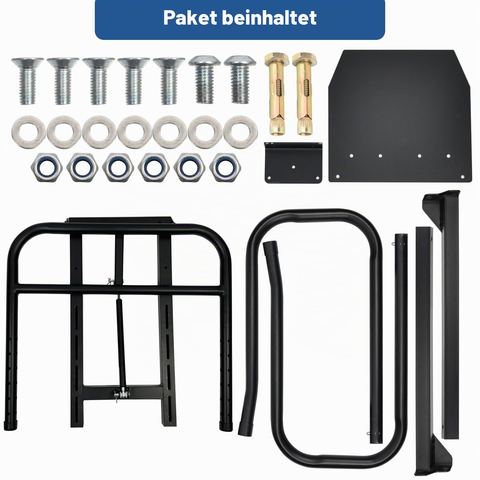 TOCRETOARE Hot Tub Cover Lifter, Spa Cover Lift, Hot Tub Cover Lift, Height Adjustable Hot Tub Cover Lift Removal System, Fit Most Spa Hot Tubs in Height 30-42 Zoll