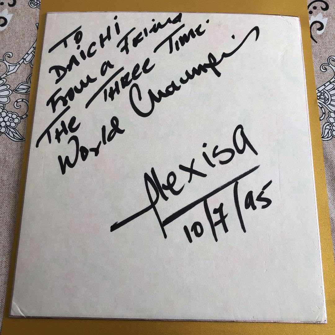 Amazon.co.jp: アレクシスアルゲリョ 直筆サイン : スポーツ＆アウトドア 