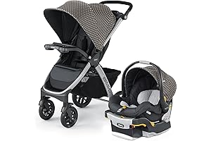 Chicco Bravo Trio KeyFit 30 Travel System & Car Seat Combo
