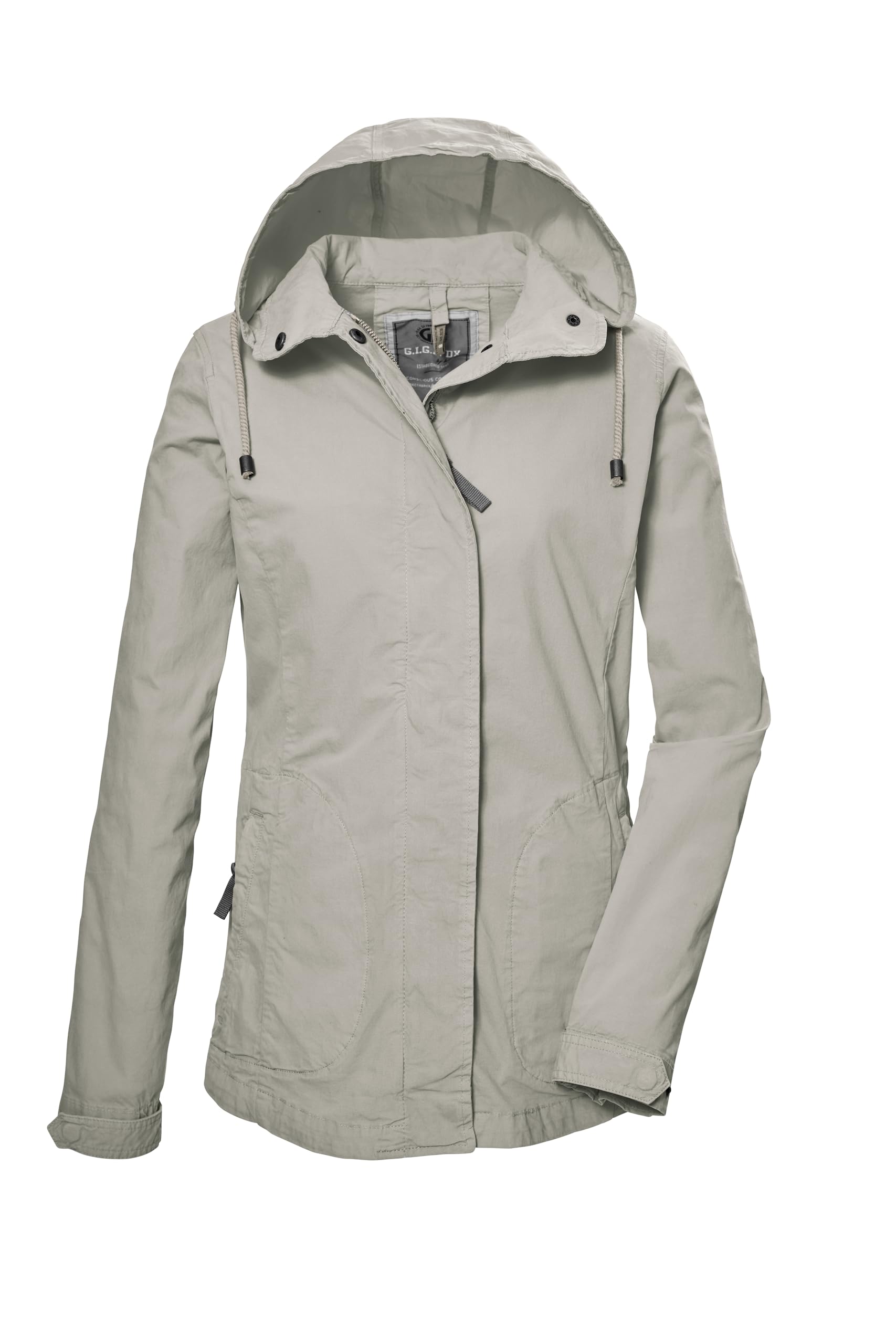 G.I.G.A. DX Gs 17 Wmn Jckt Gots Giacca/giacca di transizione con cappuccio Donna