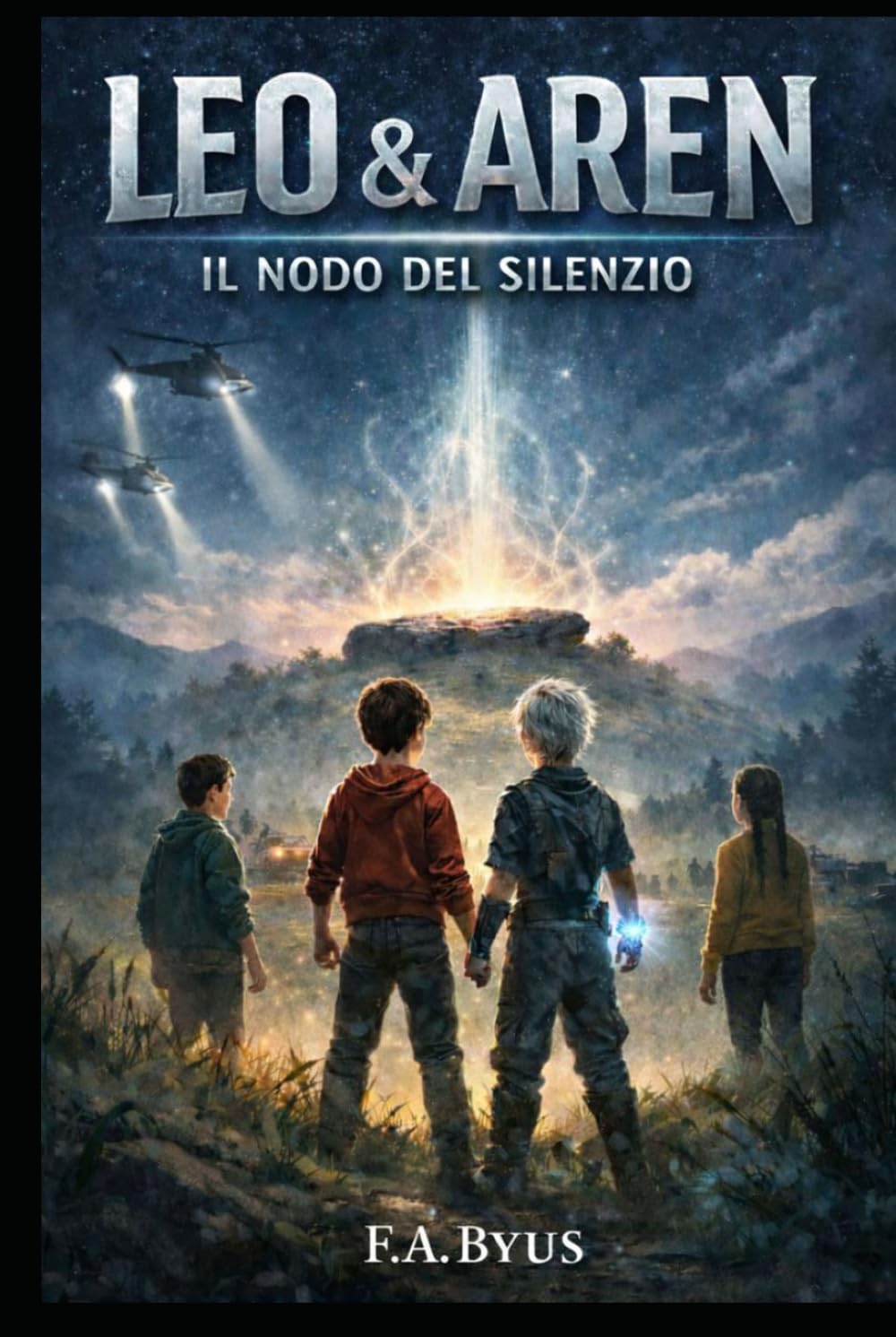 Leo & Aren: Il Nodo del Silenzio