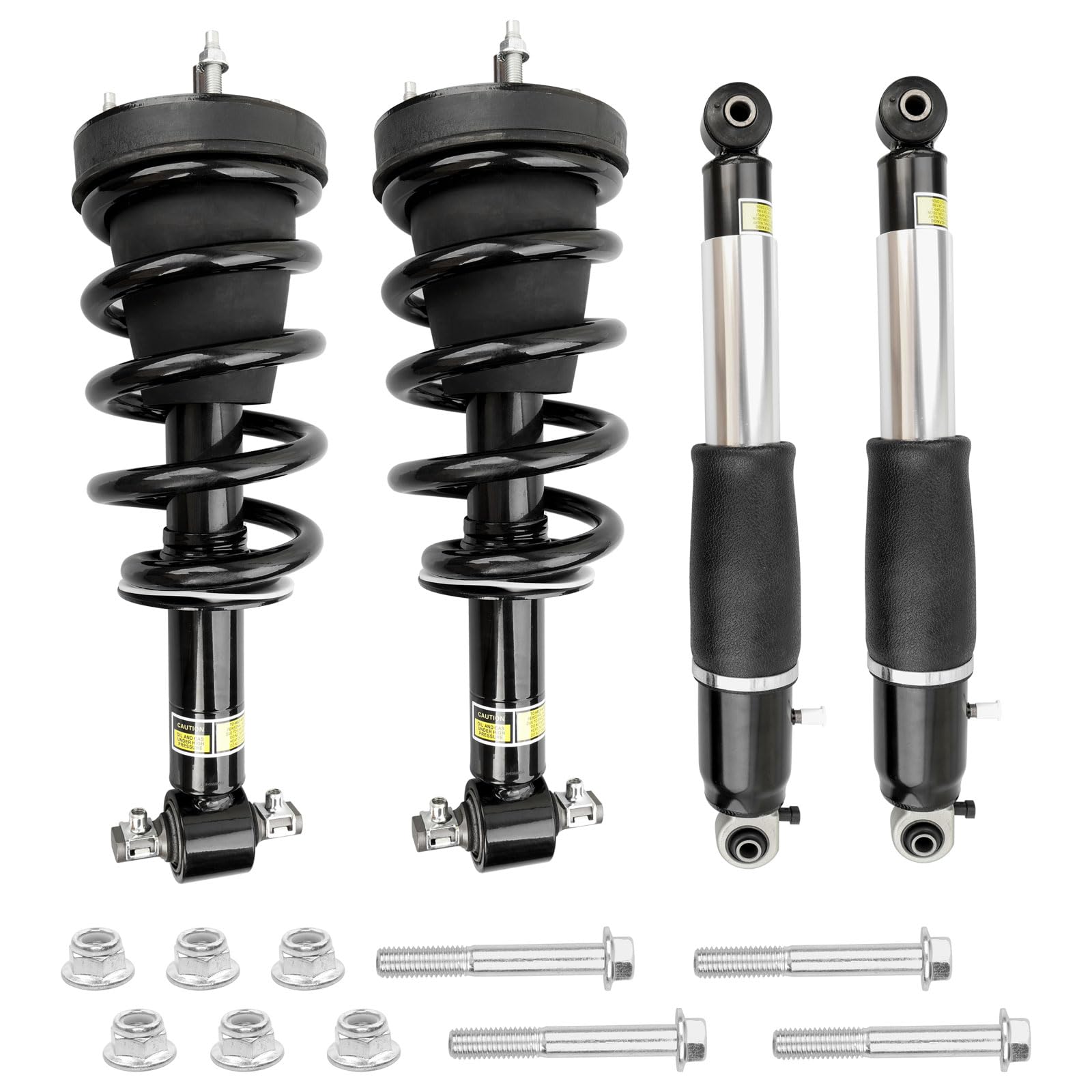 Photo 1 of 23487280 19353951 Front & Rear Shock Strut Assembly Magnetic Ride Control Suspension | Fits 2007-2014 Cadillac Escalade, Chevy Avalanche, Tahoe, Suburban, GMC Yukon XL(4PCS)