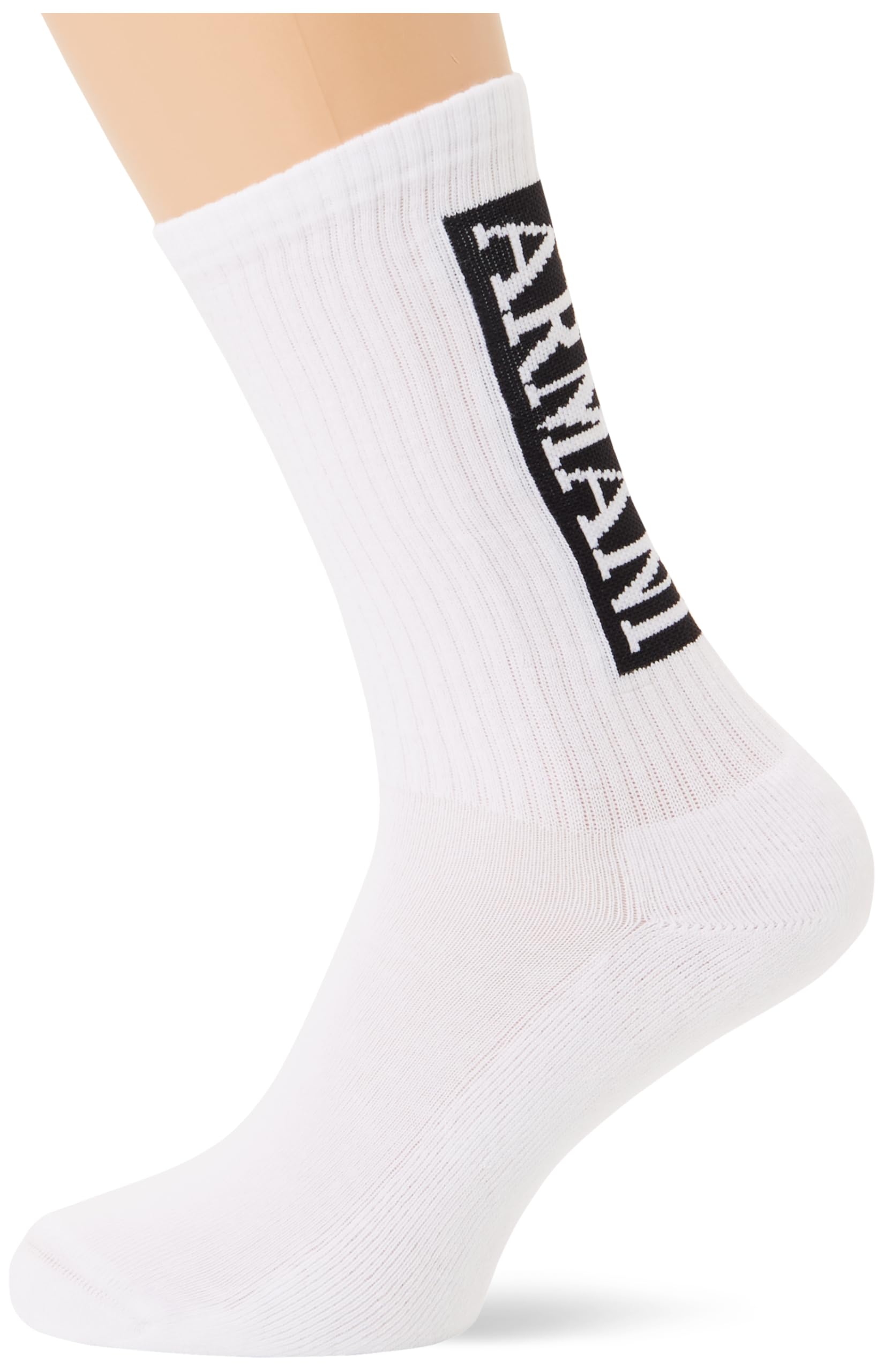 EMPORIO ARMANI MAN'S BASIC SPONGE 2-PACK SOCKS SHORT WHITE TU