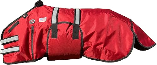 1680D Miniatura Weanling Donkey Pony Horse Foal Manta de invierno 519TS01