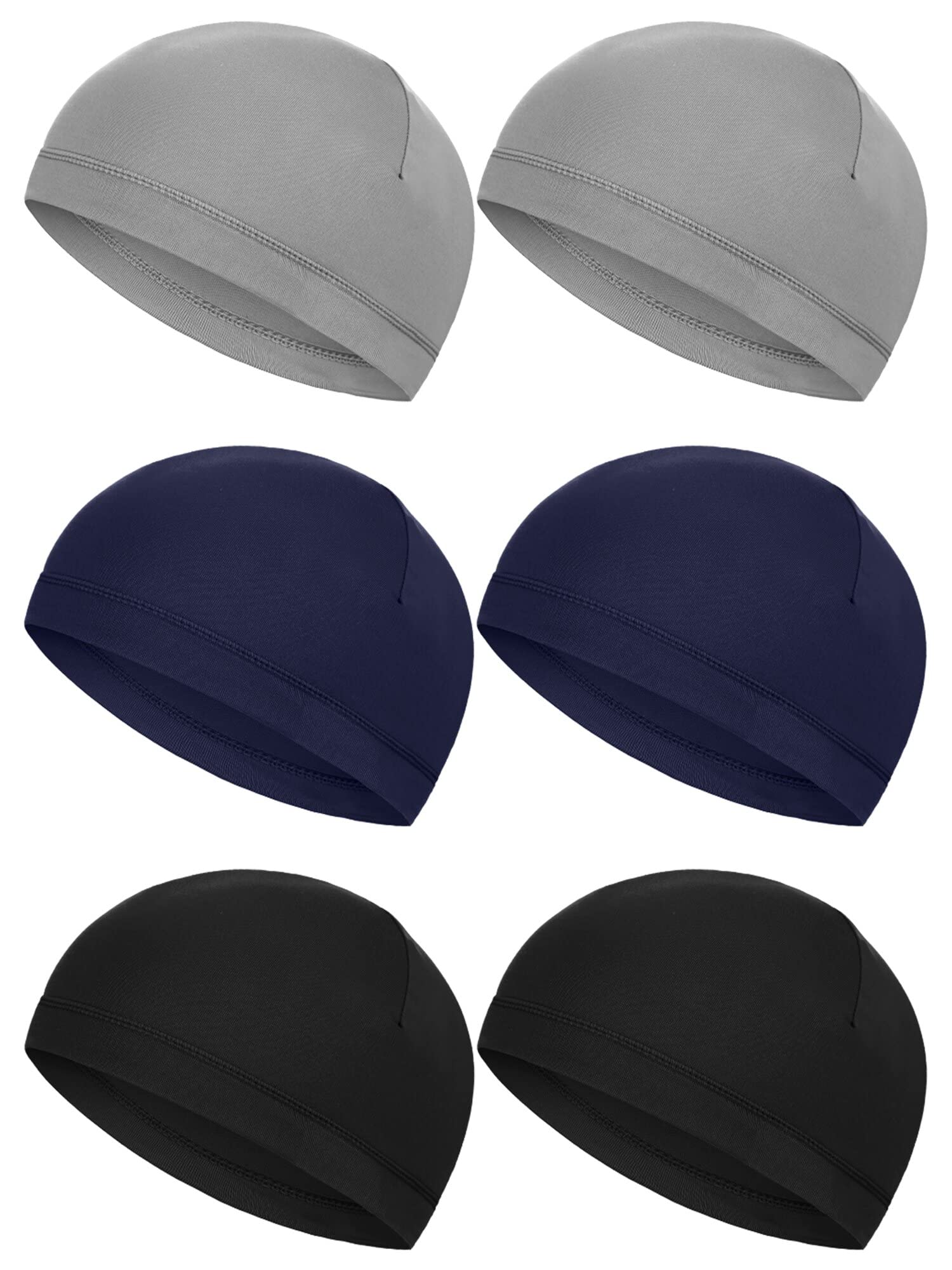 Boao Skull Cap for Men Sweat Wick Breathable for Men Women