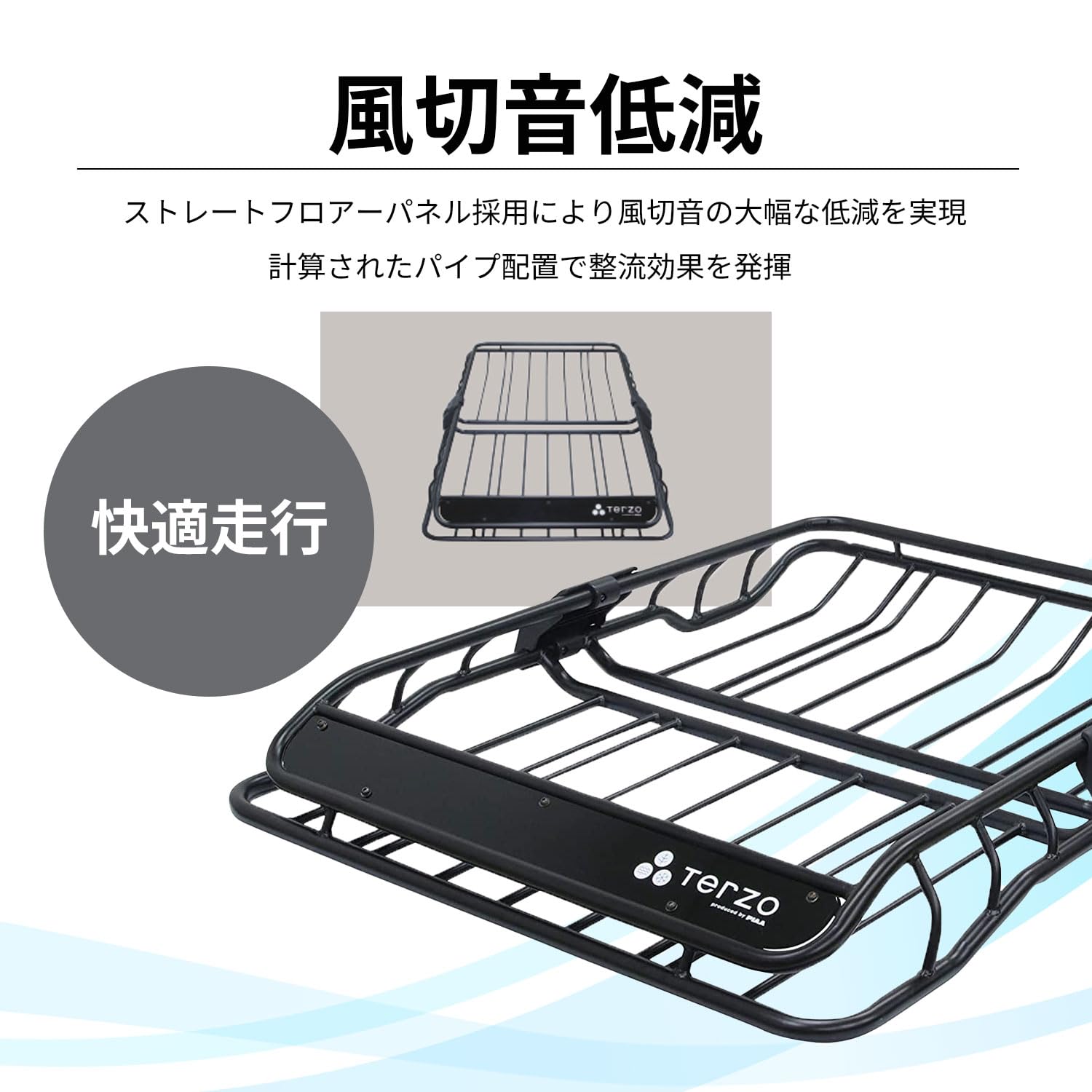 Amazon.co.jp: テルッツォ テルッツォ (by PIAA) ルーフラック 1個入 