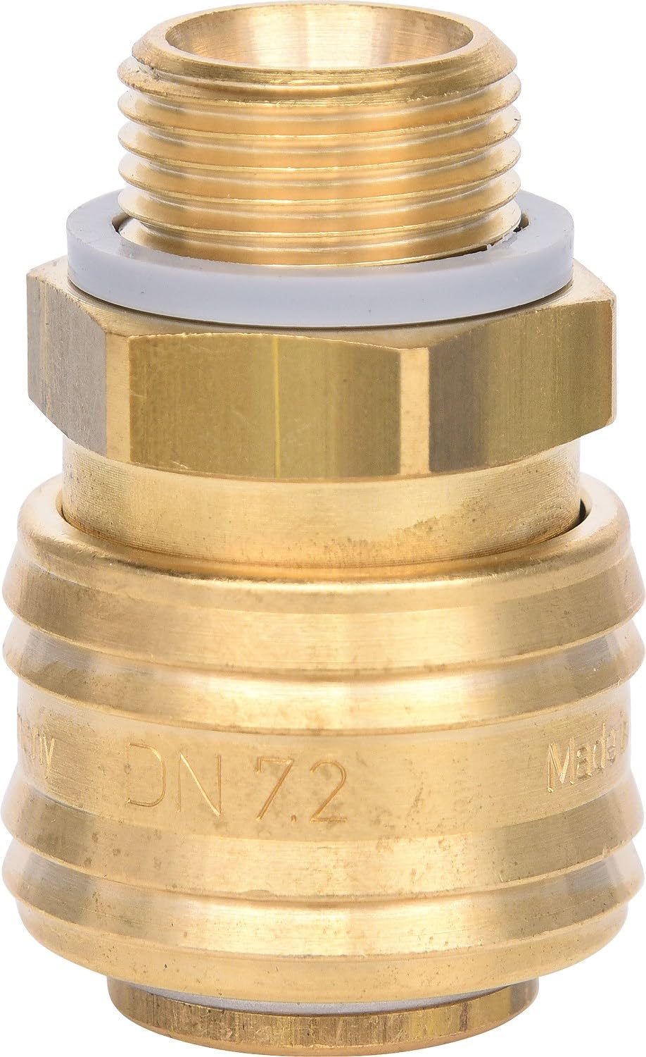 KS Tools 515.3481 Acople de latón con rosca exterior, G3/8"AG