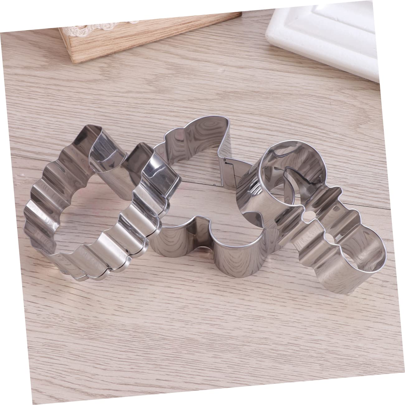 Abaodam 15stücke Teiliges Set Ausstechformen Aus Edelstahl Shower-kekse Niedliche Formen Für Kuchen Desserts -bastelprojekte Der Küche Und Cafés