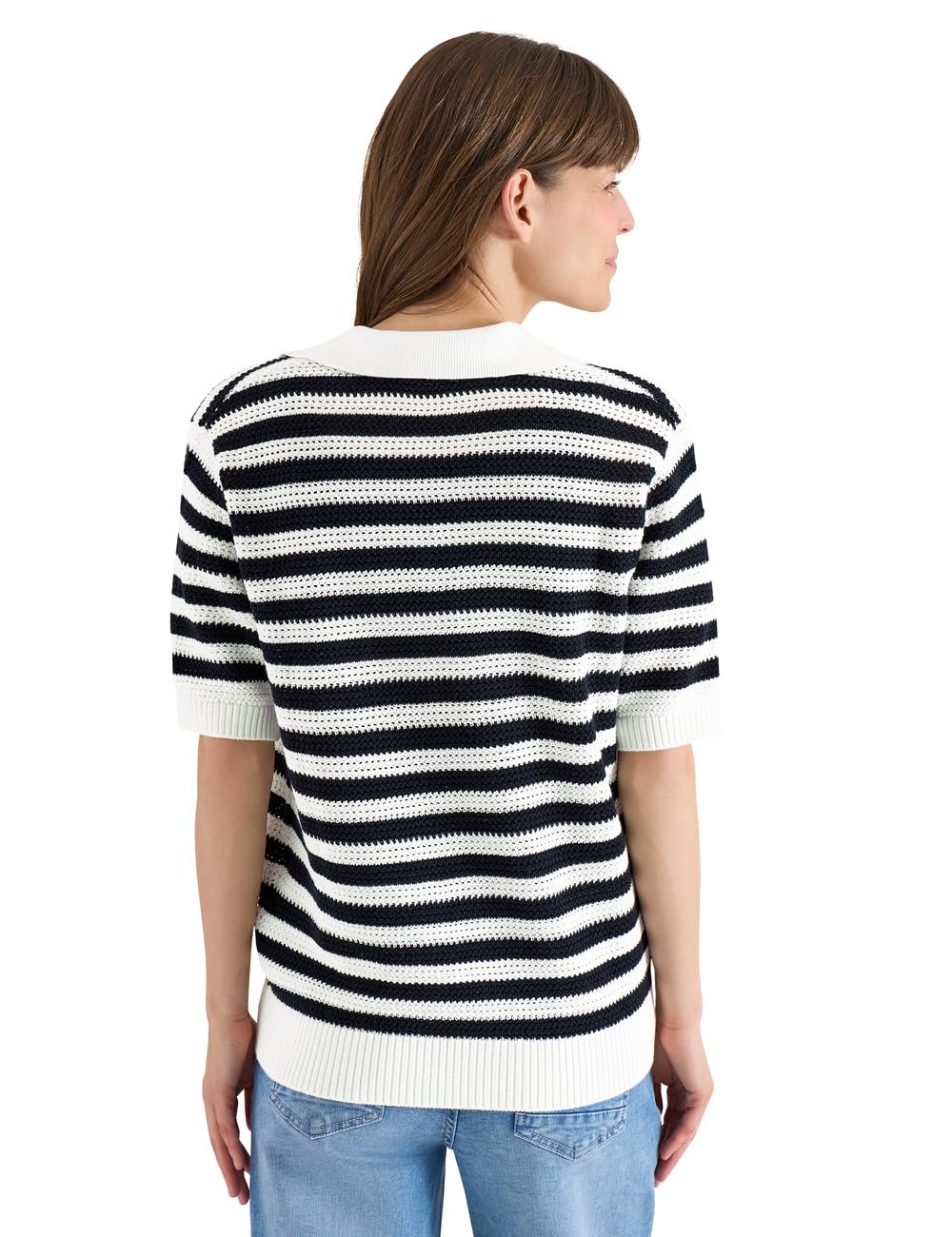 Cecil 3017675 Polo a Righe Donna (Pacco da 1)