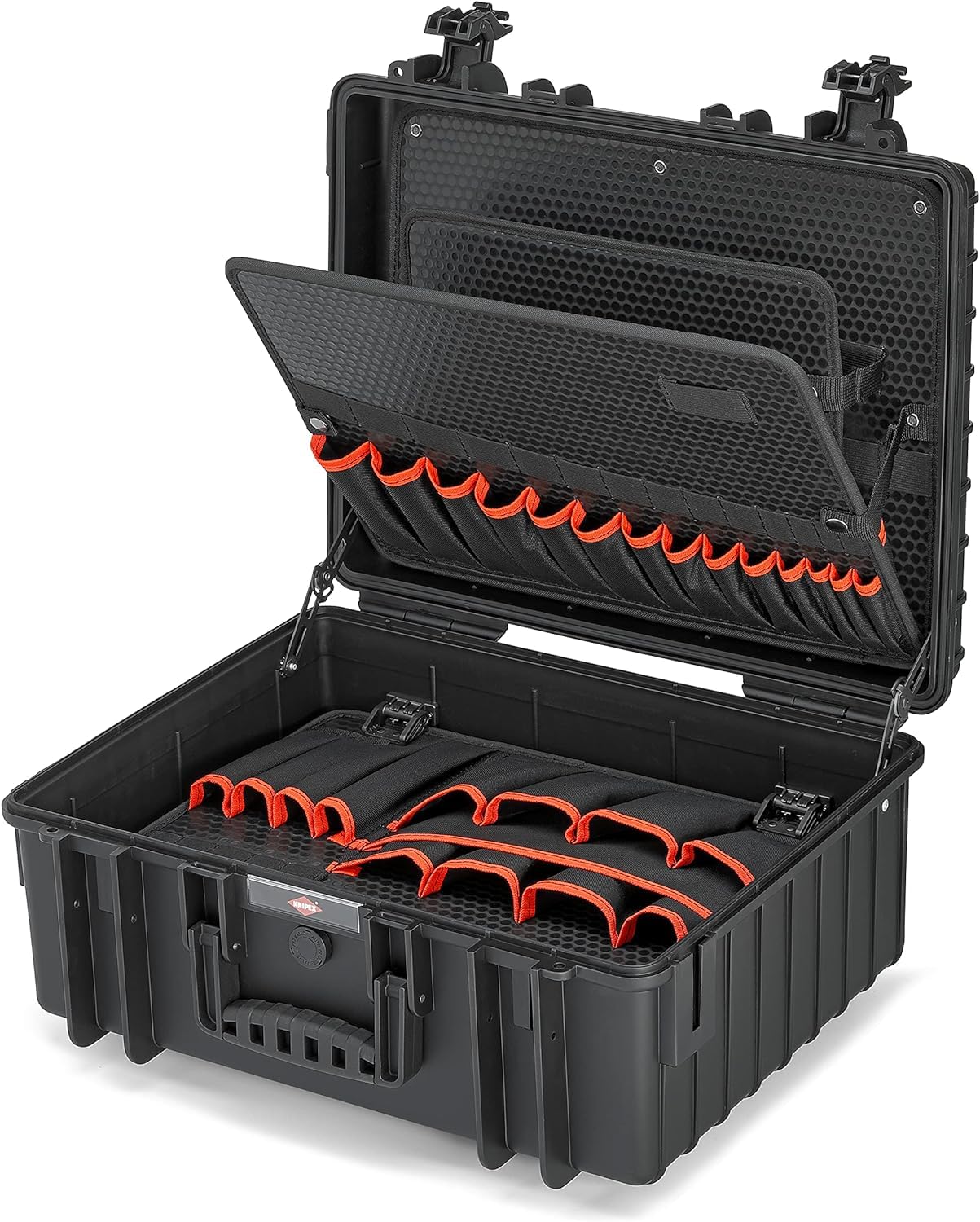 Knipex Robust34 Plastic Tool Case, 510 x 419 x 215mm