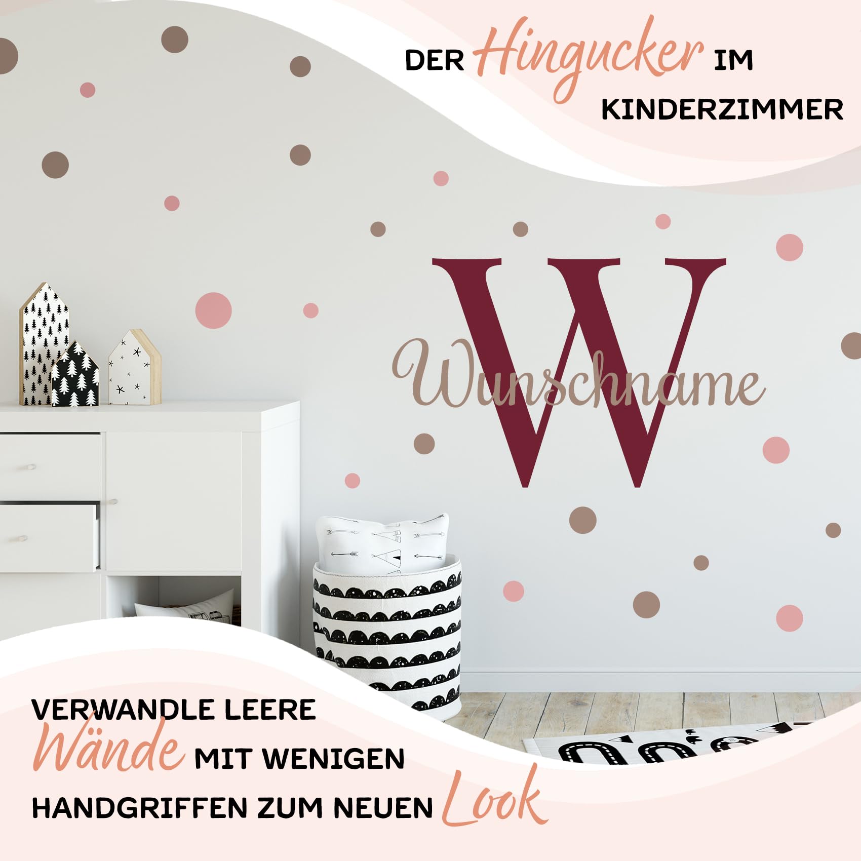 Adesivi Da Parete Animali Acquerello - Decorazione Camera Bambini, Volpe, Facili Da Applicare - Foto 8