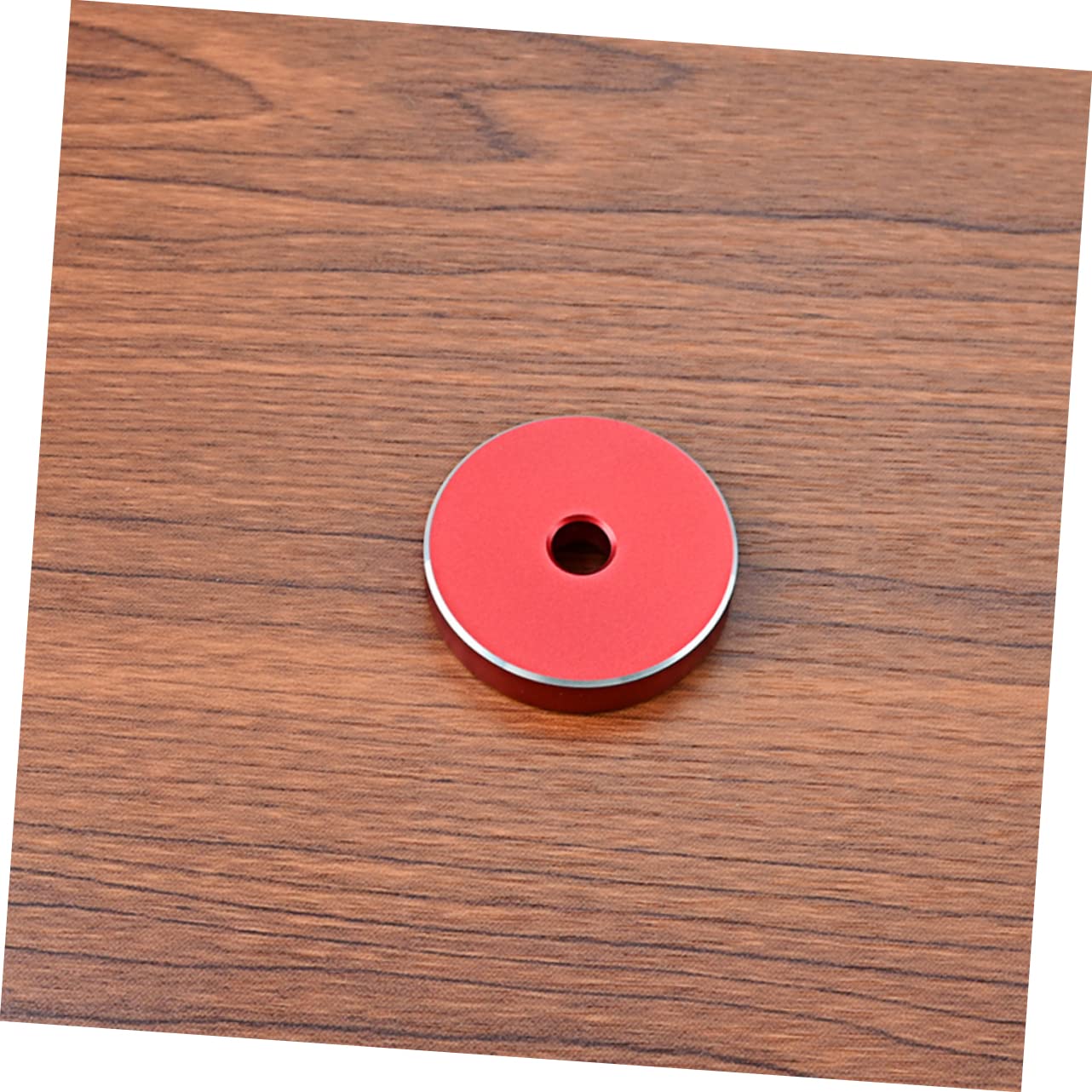 Gadpiparty 5pezzi Adattatore Per Giradischi Alluminio Compatibile Con Dischi Vinile Design Portatile e Facile Da Pulire Alta Stabilità e Durabilità Per Collezionisti Di Dischi