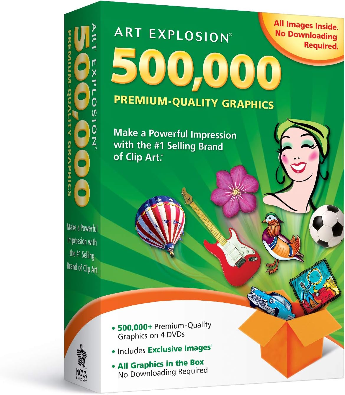 Art Explosion 500,000