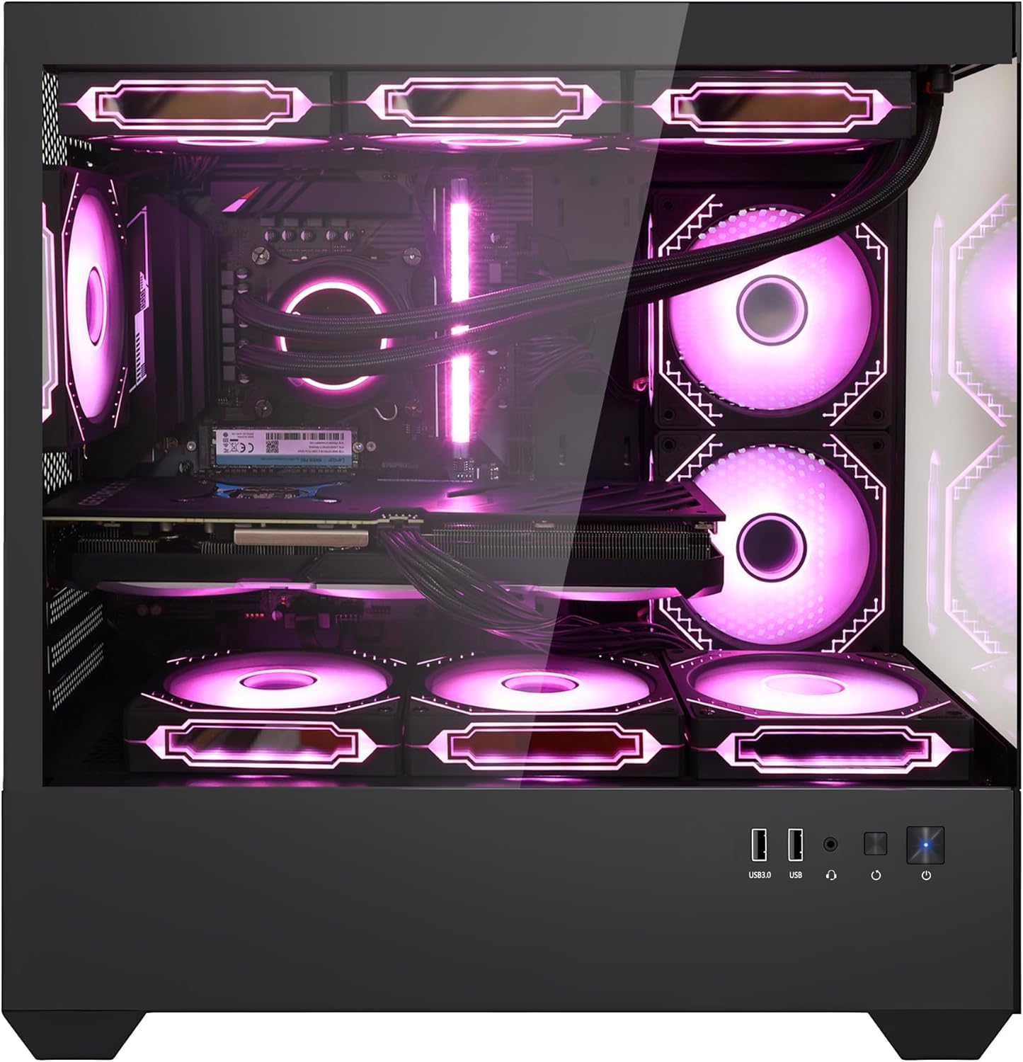Sunshine ゲーミングパソコン Intel Core i7-13700KF 2.5 GHz, Radeon 