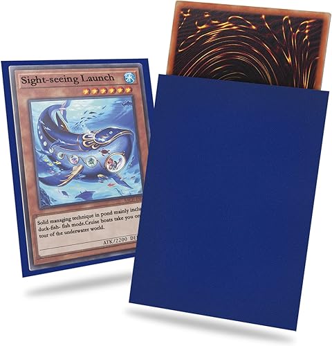 Miniatura 1 de Paquete de 200 fundas para tarjetas pequeñas japonesas Yu-gi-oh, fundas para tarjetas pequeñas japonesas para tarjetas fotográficas, textura
