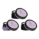 Premium Hemp Extract Daily Earthly Body Intensive Cream - Topical Muscle, Knees, Joints, Back, Neck and Shoulder Rub - Organic Ingredients - 1.7 Ounces (Lavender, Pack of 3)