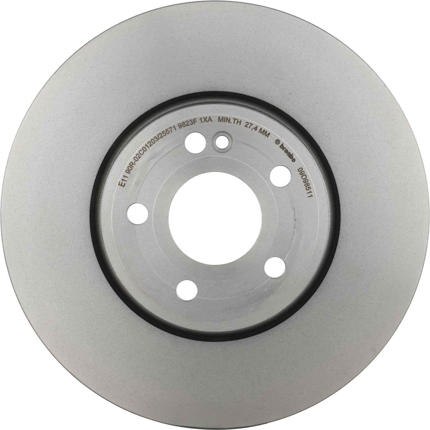 Brembo Hintere Bremsscheibe UV-Lackierung Produktbeschreibung
